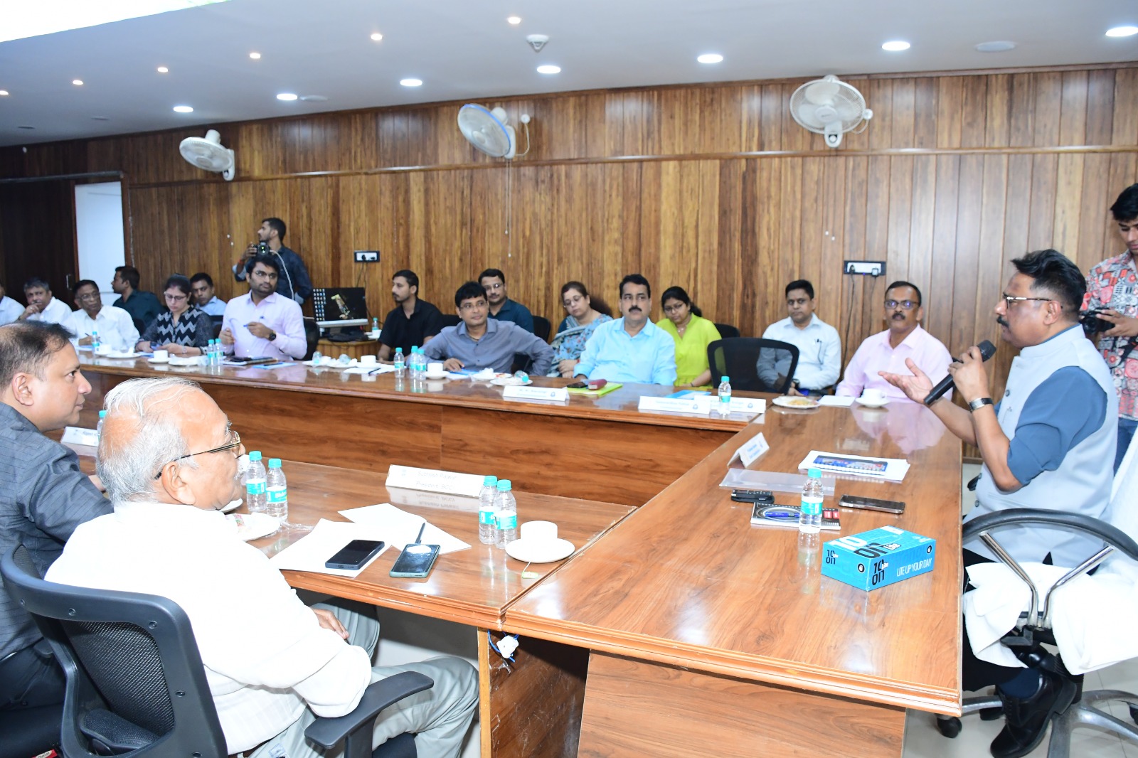 Participants attending GST taxpayer outreach programme seminar at CGST Appeals Patna